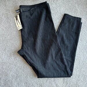NWT HUE Bonded Lace Leggings XL